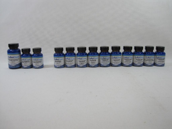 Crafter's Choice Essential and Fragrance Oils, 2 oz Bottles includes Lavender, Geranium, Mid Summers