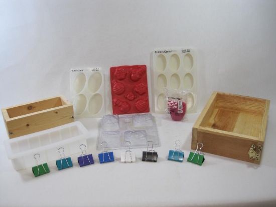 Soapmaking Molds and Blocks and more