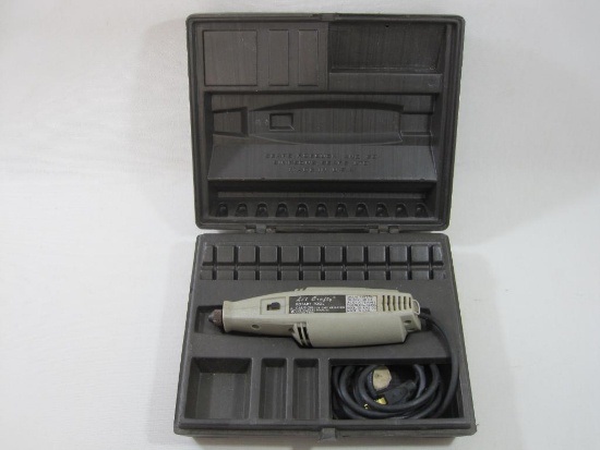 Sears Rotary Electric Tool Kit, in case