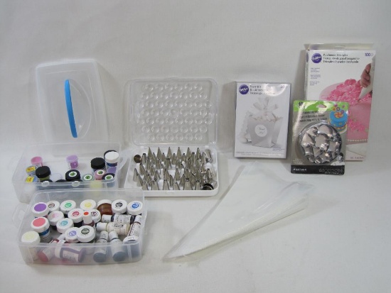 Cake Decorating Supplies, Icing Tips, Bags and more