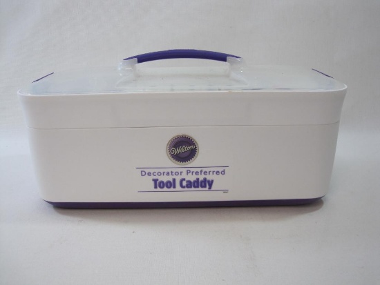 Cake Decorating Supplies in Wilton Decorator Preferred Tool Caddy Box