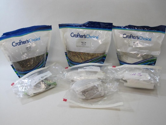 Variety of Herbal Blends Soapmaking Additives and Teas