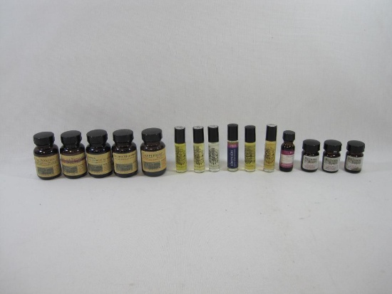 Fragrance Oil and Perfume Oil Assortment Includes Bramble Berry, Forbidden Desire, Water Godess ,
