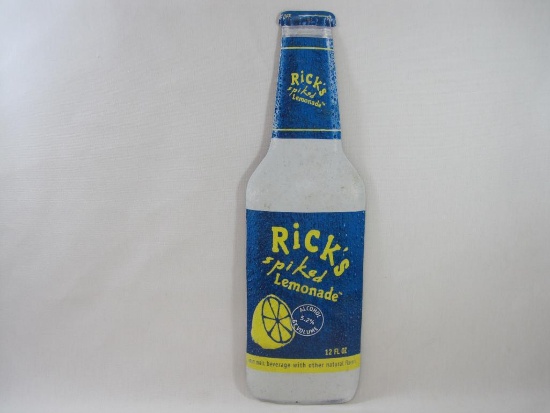 Rick's Spiked Lemonade Metal Sign, approx 25.5 inches Tall