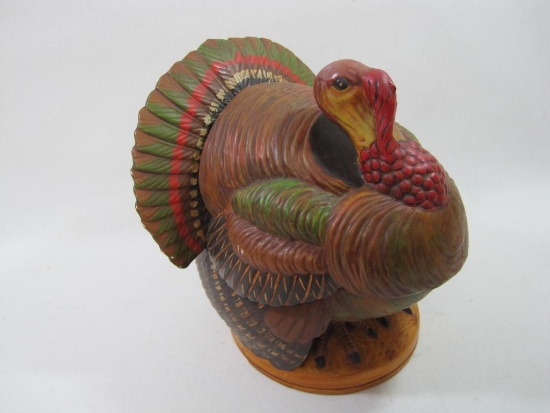 Ceramic Strutting Turkey Cookie Jar