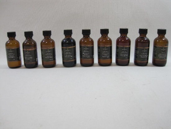 Natures Oil Therapeutic Grade Esential Oils including Aniseed, Eucalyptus, Amyris and others