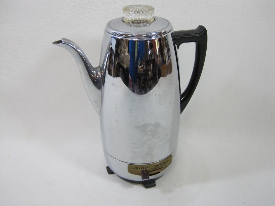 Universal Coffeematic Electric Perculator, Landers, Frary & Clark, No. 4458