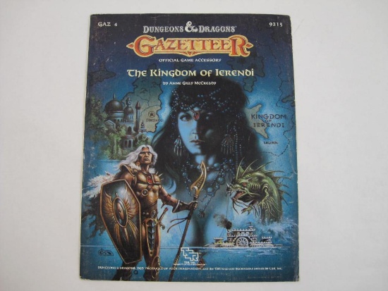 Dungeons & Dragons Gazetteer The Kingdom of Ierendi Official Game Accessory 9215 by Anne Gray