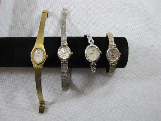 Four Vintage Sarah Coventry Supreme Women's Watches, 3 oz
