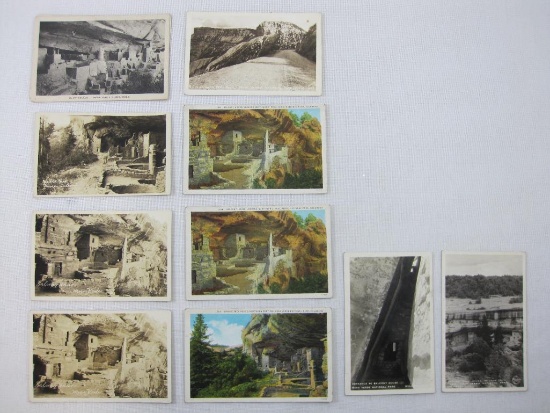 Postcards and Photo Post Cards of Mesa Verde, Photos by Sanborn, Frasher Fotos, Mullarky etc