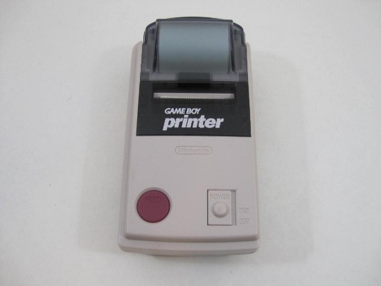 Nintendo Game Boy Printer Model No. MGB-007, made in Japan, 13 oz