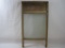 National Washboard Co, Wood and Glass Washboard, Atlantic No.511