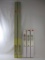 Five Expandable Curtain Rods