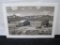 Colorado Landscape, Signed Black & White Photograph Print, 13.5 X 19.5 Foam Backed