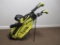 Lynx LX Jr 5 Piece Golf Set with Stand & Carry Bag, 1 & 3 Drivers, 7 Iron, Wedge and Putter and more