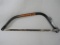 Fiskars Aggressive Cuts Bow Saw, 21 inch Blade Length
