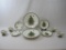 Spode Holiday Christmas Tree Plates, Cups, and Saucers, Contents as Pictured
