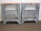 Pair of ZAG/Stanley Folding Sawhorses, 1000 lb Per Pair Max Capacity