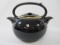 Hall Twinspout Tea Master Black Gold Twin Chamber Teapot