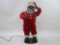1998 Christmas Fantasy Ltd Musical Dancing Santa, Dances to Jingle Bell Rock