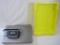 Ohaus ES50L ES Series Industrial Stainless Steel Scale, includes Yellow Bin