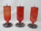 Three Perky-Pet Hummingbird Feeders, Woodstream Corp, Lititz PA