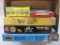 Collection of Jigsaw Puzzles Includes The Yanks are Coming 375 pcs, FX Schmid 1000 pcs, Visual Echo