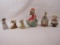 Assortment of Ceramic Figurines Includes Atlantic Mold Caroler, Dutch Girl and others