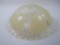 Vintage Glass Lamp Shade, approx 10.5 inch