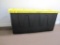 HDX 55 Gallon Tote, Heavy Duty Design with Tie-Down Channels, Holds up to 400 lb