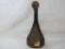 Leather Covered Decanter, Made in Italy