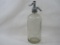 Minck Bros. & Co. Seltzer Bottle, Brooklyn NY, Nu-Day Beverages Inc Top