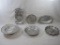 Aluminum Plates and Bowls, see Pictures for Designs and Patterns