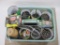 Assorted Nails and Screws in Cans, Goof Off and more.