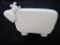 Ceramic Cow Figure