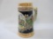 Stein with University of Notre Dame Main Building Scene, stamped Western Germany