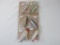 Six Fishing Lures, New in Bag, Trader Mike's Handmade Lures