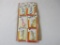 Six Luhr-Jensen Fishing Spoon Lures, New in Box
