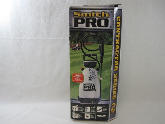 Smith Pro Contractor Sprayer, 2 Gallon, 4 Nozzles, New in Box (NIB)