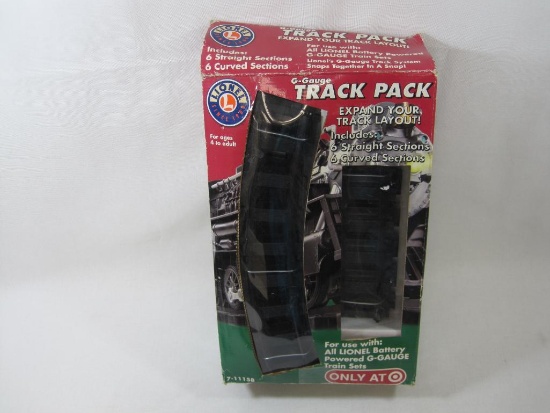 Lionel G-Gauge Track Pack, 6 Straight and 6 Curved Sections, In Box