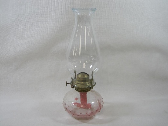 Glass Oil Lamp