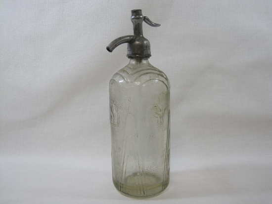 Carl H Schultz Corp Seltzer Bottle, Brooklyn NY