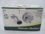 American Standard Cadet Anti-Scald Shower Only Faucet, Chrome, 1/2