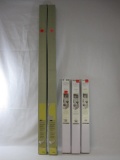 Five Expandable Curtain Rods