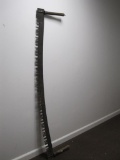 Two Man Bucksaw with Handles, 5.5 ft Perforated Lance Blade