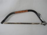 Fiskars Aggressive Cuts Bow Saw, 21 inch Blade Length