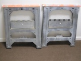 Pair of ZAG/Stanley Folding Sawhorses, 1000 lb Per Pair Max Capacity