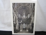 St Paul's Cathedral, London, Signed Black & White Photograph Print, 13.5 X 19.5 Foam Backed