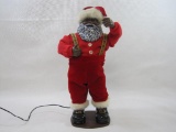 1998 Christmas Fantasy Ltd Musical Dancing Santa, Dances to Jingle Bell Rock