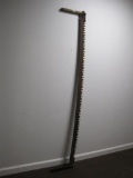 Two Man Crosscut Logging Saw, 72 inch Blade
